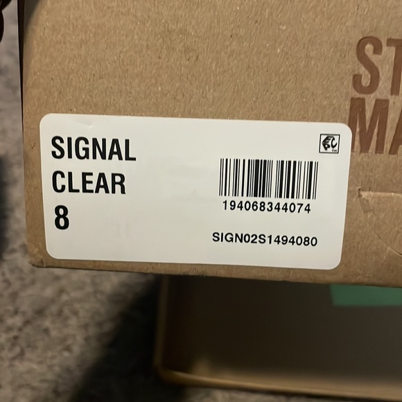 Brand new never been worn Steve Madden clear slip on heels - Picture 7 of 7